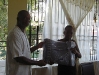 Donated blanket